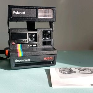 Vintage 1985 Polaroid Supercolor 635L